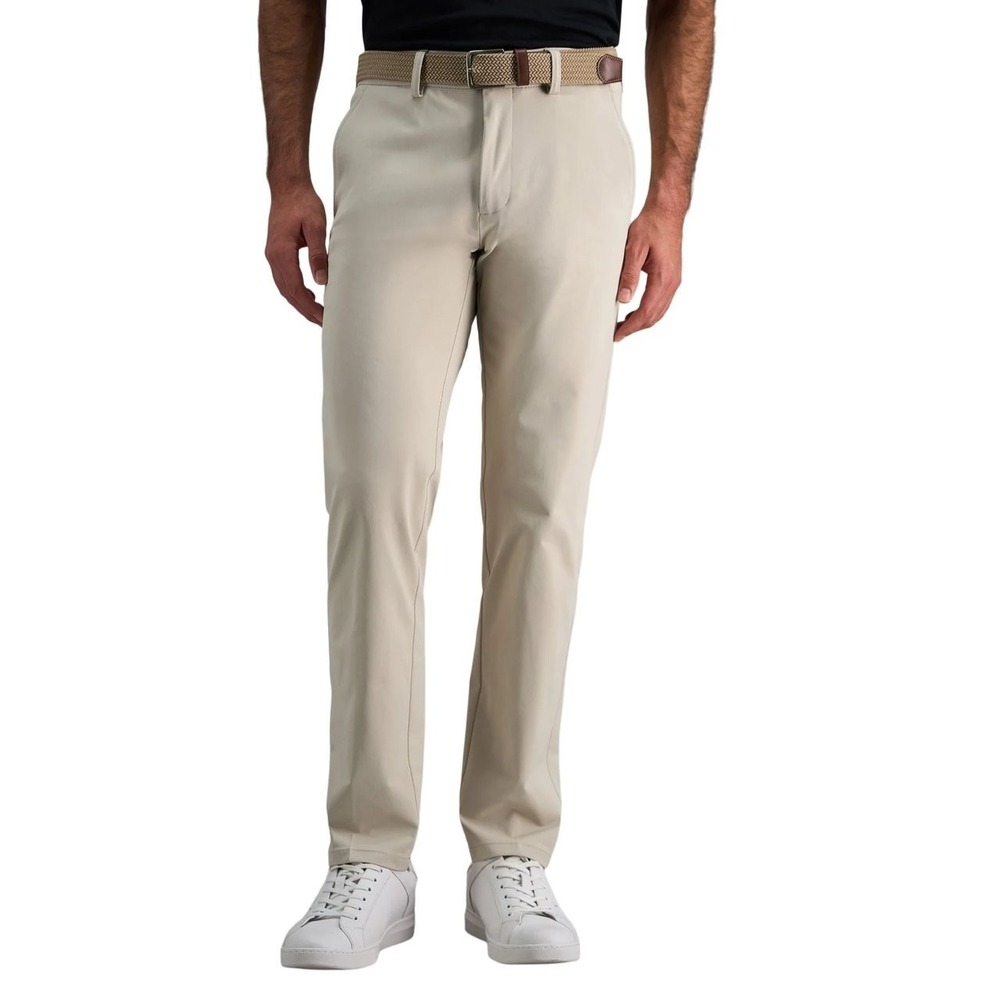 Kenneth Cole Men's Performance Chino Pant, Tan, Size: 36x30, New
